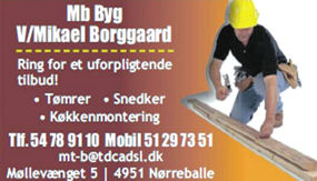 MB Byg - Mikal Borggaard