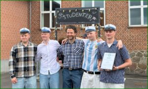 Legat til gymnasieelev fra Lolland Håndværker Og Industriforening.