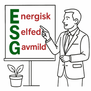Hvad betyder "ESG" ?