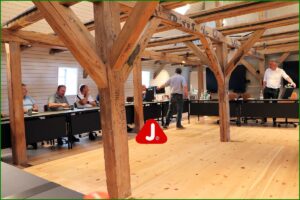 Lolland Kommune, Byrådssalen