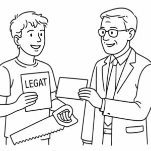 Legar til gymnasieelev fra Lolland Håndværker Og Industriforening.