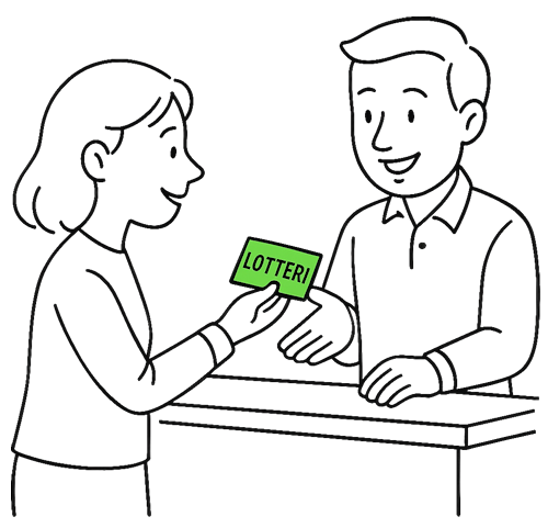 Varelotteriet er også til stede i vort område.